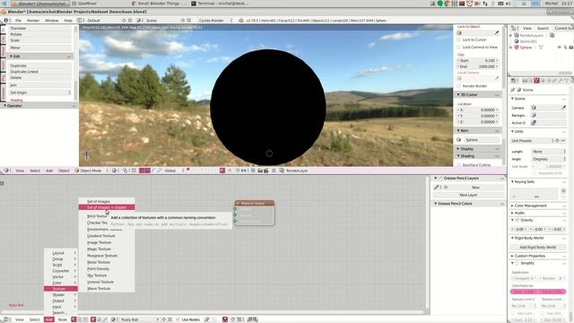Blender nodeset add-on adds Principled shader смотреть онлайн