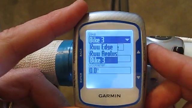 Garmin Edge 500 Mounting & ANT + Powermeter Pairing