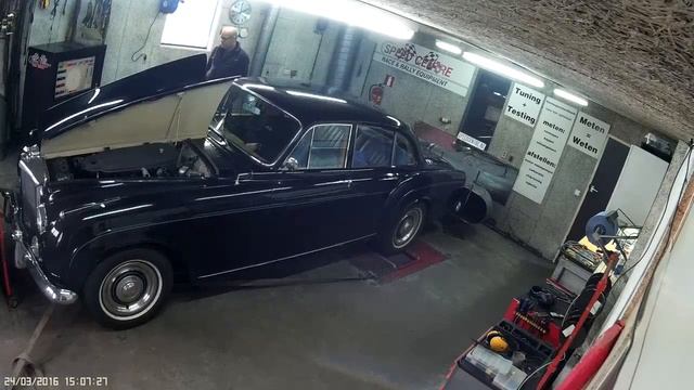 Rolls Royce Corniche Speedcentre Jaap van Wuijckhuijse смотреть онлайн