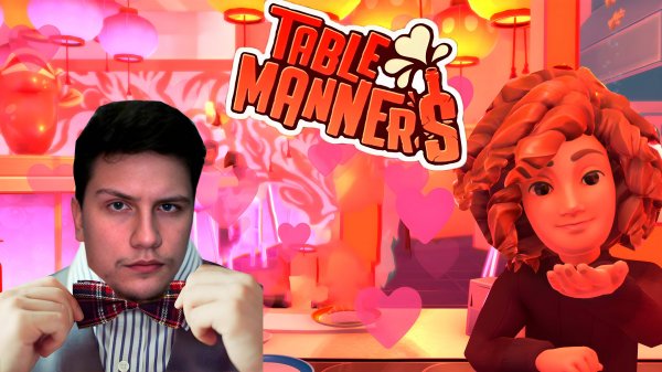 Пошел на первое свидание//в игре Table Manners