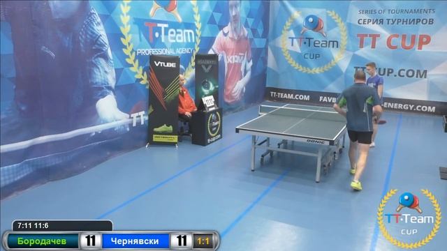 Бородачев - Чернявский. 31 марта 2017 TT Cup смотреть онлайн