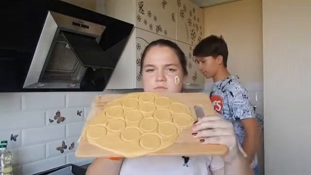 COOKING / ГОТОВИМ ПЕЧЕНЬЕ [Клубничный Джем]