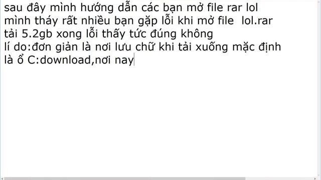 lỗi khi giải nén liên minh huyền thoại смотреть онлайн