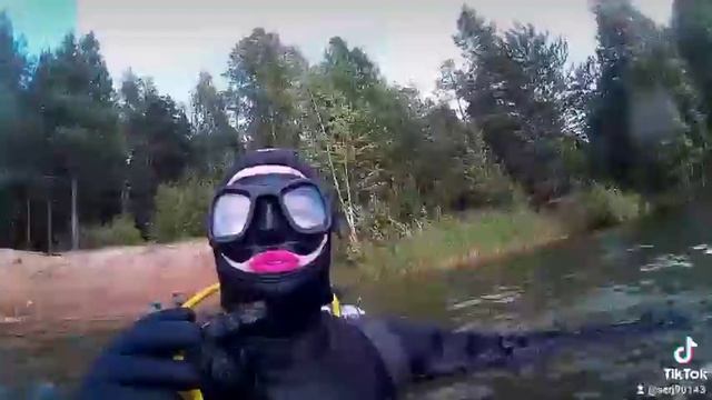красавица аквалангиста первый дайвинг смотреть онлайн
