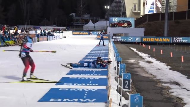 2020-21 BMW IBU Biathlon World Cup - Nove Mesto | 7.5km Sprint Women смотреть онлайн