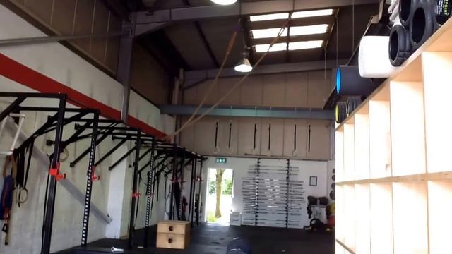 Running crossfit Fran смотреть онлайн