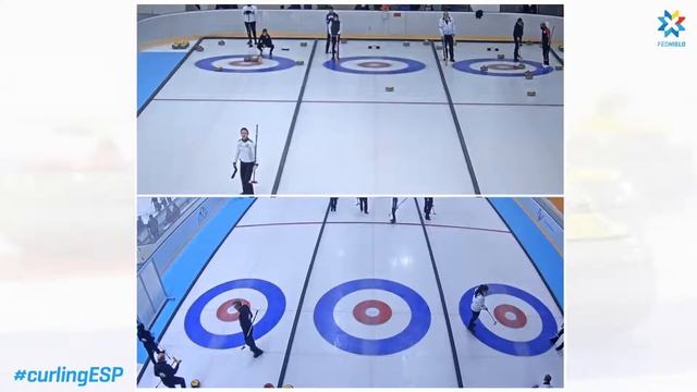 Campeonato de España de Curling 2022 | MIXTO (1ª Div) | 29 enero 18:00 смотреть онлайн