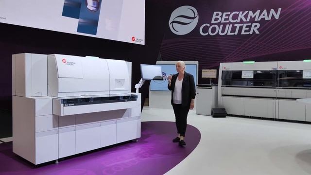 Creating Time: New DxI 9000 Access Immunoassay Analyzer