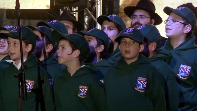 Tzivos Hashem Boys Choir Sings Hakhel Song