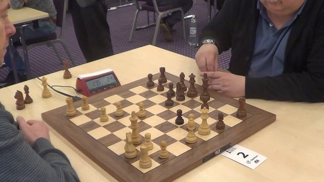 Aleksejs Zuckovs - GM Aloyzas Kveinis, blitz chess, Veresov attack смотреть онлайн