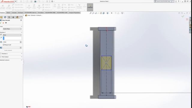 Solidworks Simulation tutorial 18 смотреть онлайн