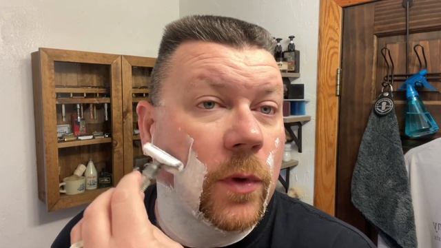 HLS Taiga Razor || PAA “Aqua DG” || Shave Anniversary|| #matthewshaves