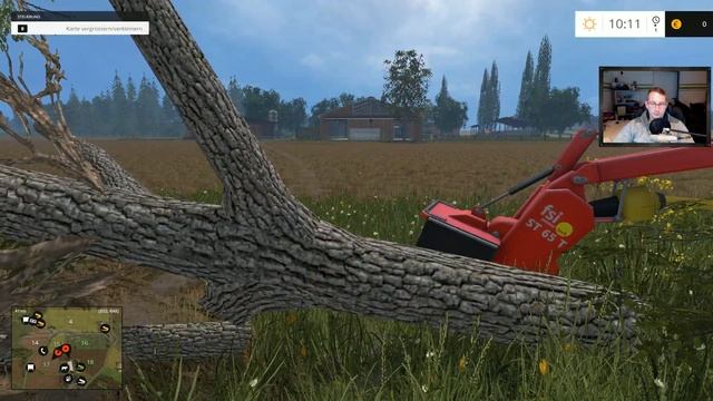 FARMING SIMULATOR 15 #029 - Baumgemetzel ★Let's Play Landwirtschaft Simulator 15 Deutsch HD+