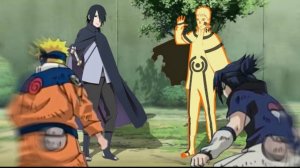Наруто и Саске попали в прошлое на экзамен чунина|альтернативная вселенная