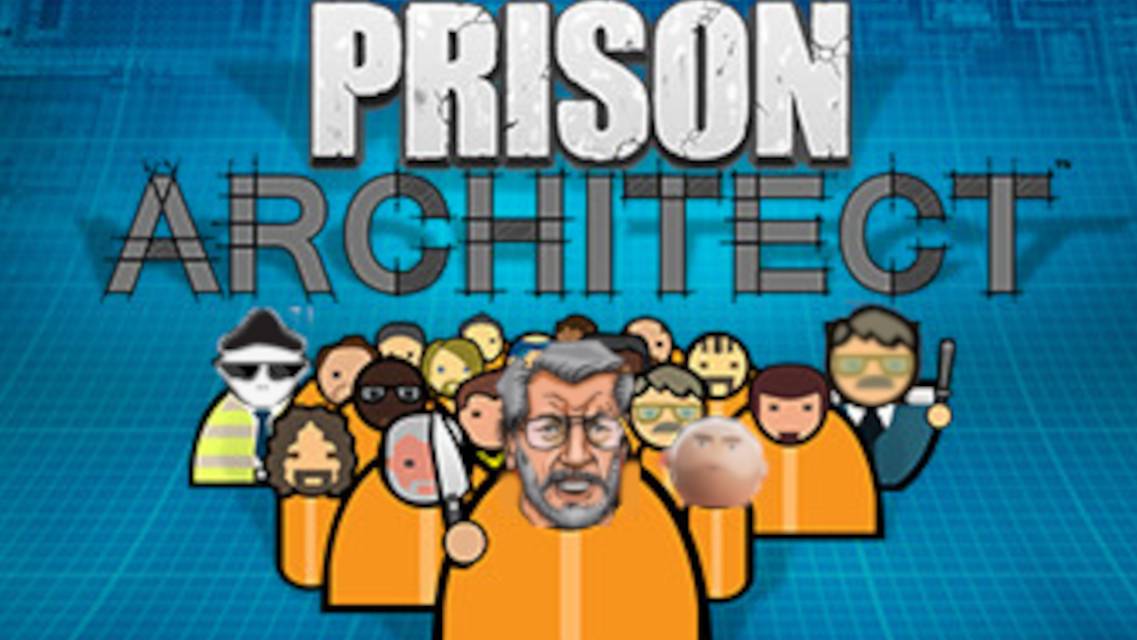 Преступление и наказание Prison Architect смотреть онлайн