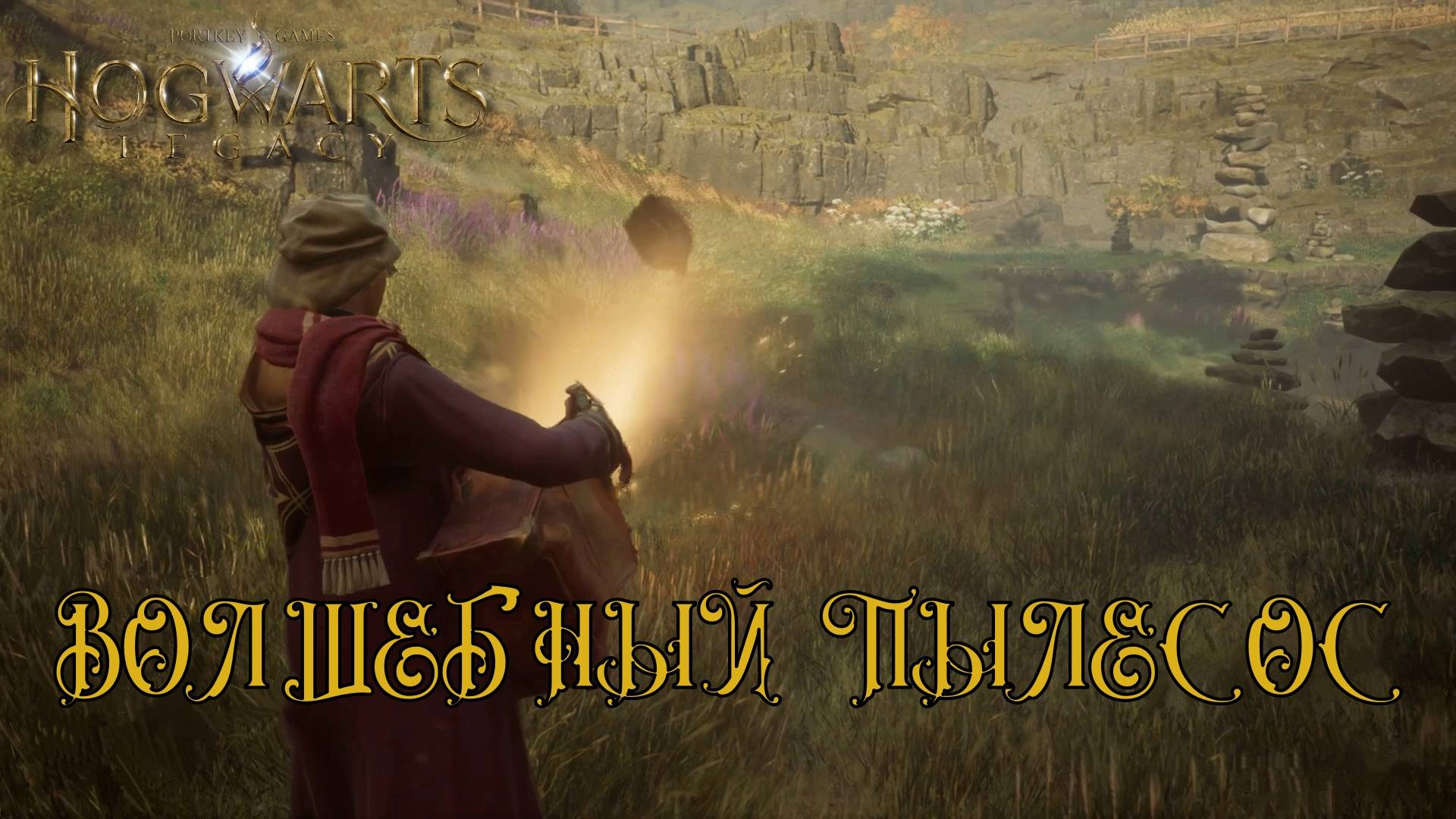 HOGWARTS LEGACY. Серия №11, "ФАНТАСТИЧЕСКИЕ ТВАРИ И ГДЕ ОНИ ОБИТАЮТ" | Космонавт Play