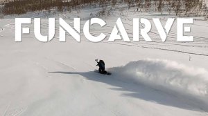 Фрирайд с ратраков Funcarve PRI-5 в цирке ДПС, Приисковое