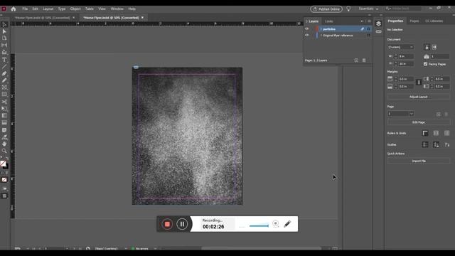 Julie Training Indesign Flyer vid 3 смотреть онлайн