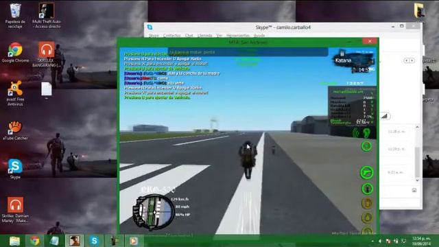 Maestro En Moto | Mta Dayz:'D смотреть онлайн