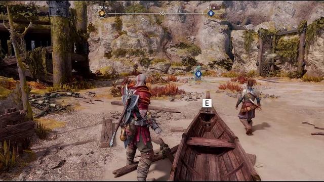 God of War Ragnarok серия 18 no comment смотреть онлайн