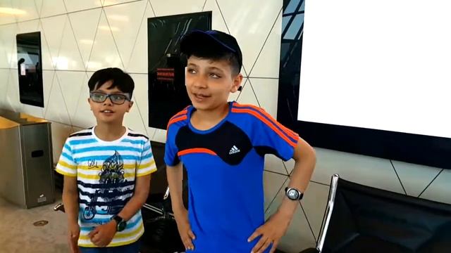 Полёт в Анталию