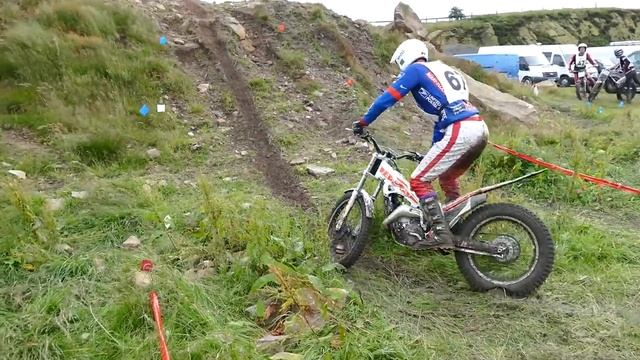 Congleton-District mcc Bellmont big lap trial nb 3 смотреть онлайн