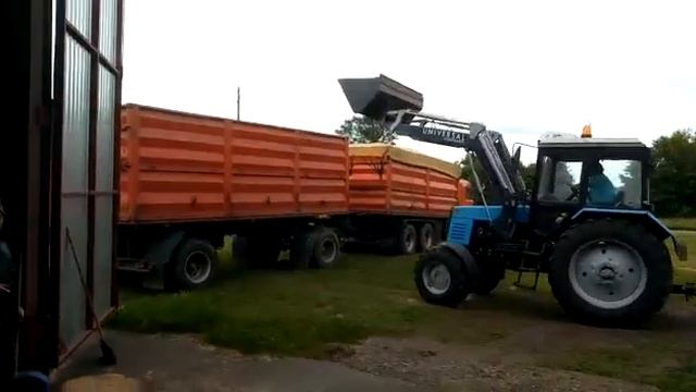 Новый погрузчик Универсал STANDART смотреть онлайн