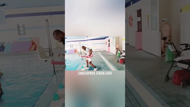 AQUAGYM / AQUAFITNESS # 7 ejercicios para mayores de 60 y 70 años. # cinzento personal traine смотреть онлайн