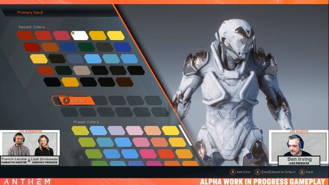 Anthem Basics | Customisation смотреть онлайн