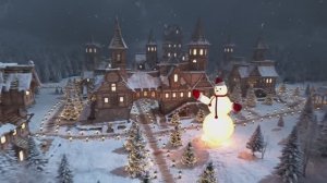 Поздравление с Новым годом 2021