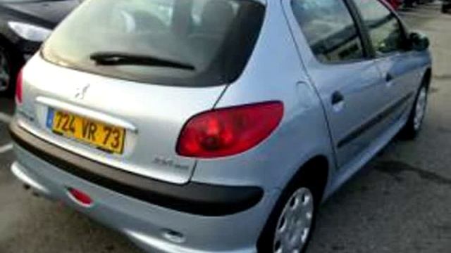 Peugeot 206 à vendre sur vivalur.fr смотреть онлайн