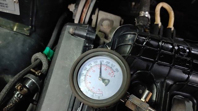 Замер компрессии работоспособность двигателя ваз 2111, 1.6 16кл 21124 (192)
