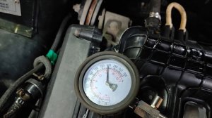 Замер компрессии работоспособность двигателя ваз 2111, 1.6 16кл 21124 (192)