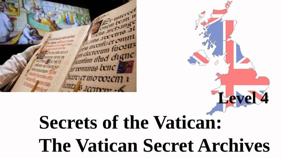 Secrets of the Vatican: The Vatican Secret Archives смотреть онлайн