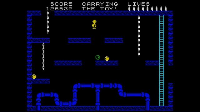 CHUCKIE EGG 2 [ZX Spectrum] - Часть 1 из 2