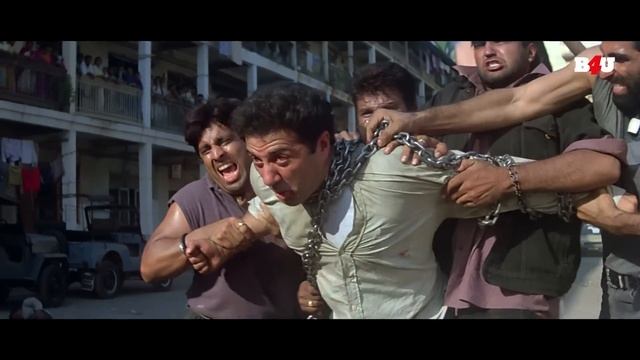 सनी देओल के घातक एक्शन जो आप बार बार देखना चाहोगे | Ghatak | Sunny Deol | Amrish Puri смотреть онлайн