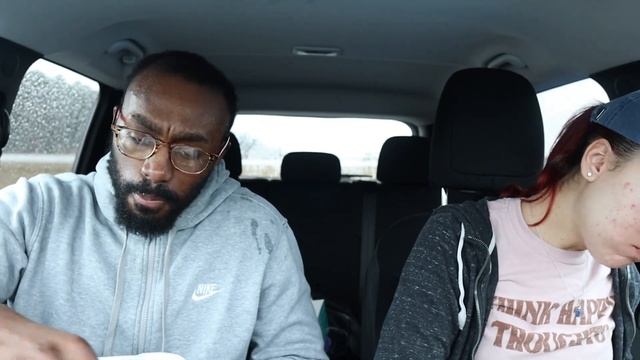 We Tried"BEEF INTESTINE" Tacos for the first time 😭😭 | CAR MUKBANG смотреть онлайн