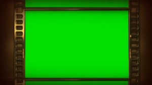 Футаж Кинопленка фильм хромакей