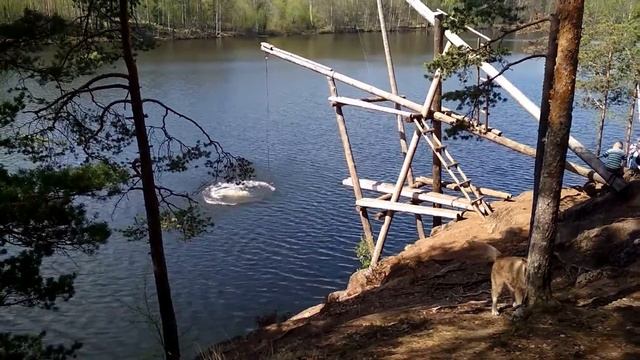 Тарзанка на Ястребином смотреть онлайн
