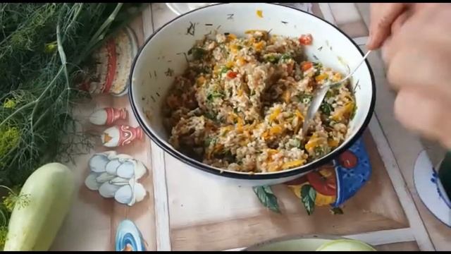 KUSA (КУСА) ФАРШИРОВАННЫЕ КАБАЧКИ