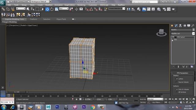 FFD in 3DS max (HINDI) || Tutomator || Praveer Das || смотреть онлайн