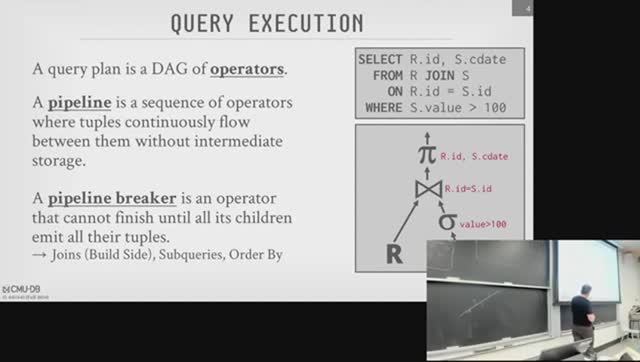 INTDB24 13 - Query Execution Part 1