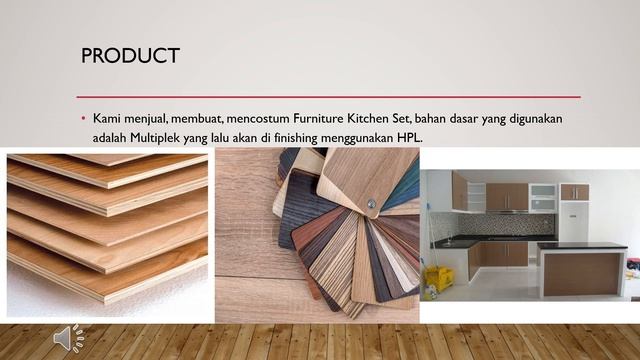 SKB KELOMPOK IV - Usaha Furniture kitchen Set “hpl & multiplek" смотреть онлайн