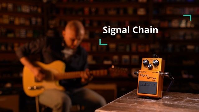 Boss DN-2 Dyna Drive - DMTR Pedal Shop #быстрообзор смотреть онлайн