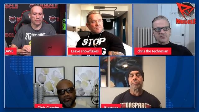 CHRIS CORMIER LIVE w/PALUMBO, ACETO, PRIEST & ROMANO | HMR (3/1/21) смотреть онлайн