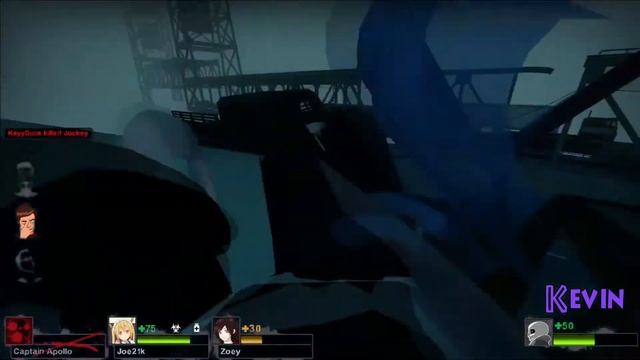 TAKING LEAPS OF FAITH - LEFT 4 DEAD 2 - DONG SQUAD смотреть онлайн
