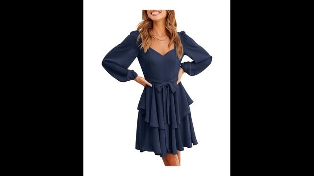 Top 30 For long sleeve chiffon mini dress Ideas 2023 in Women's Fashion Clothing смотреть онлайн