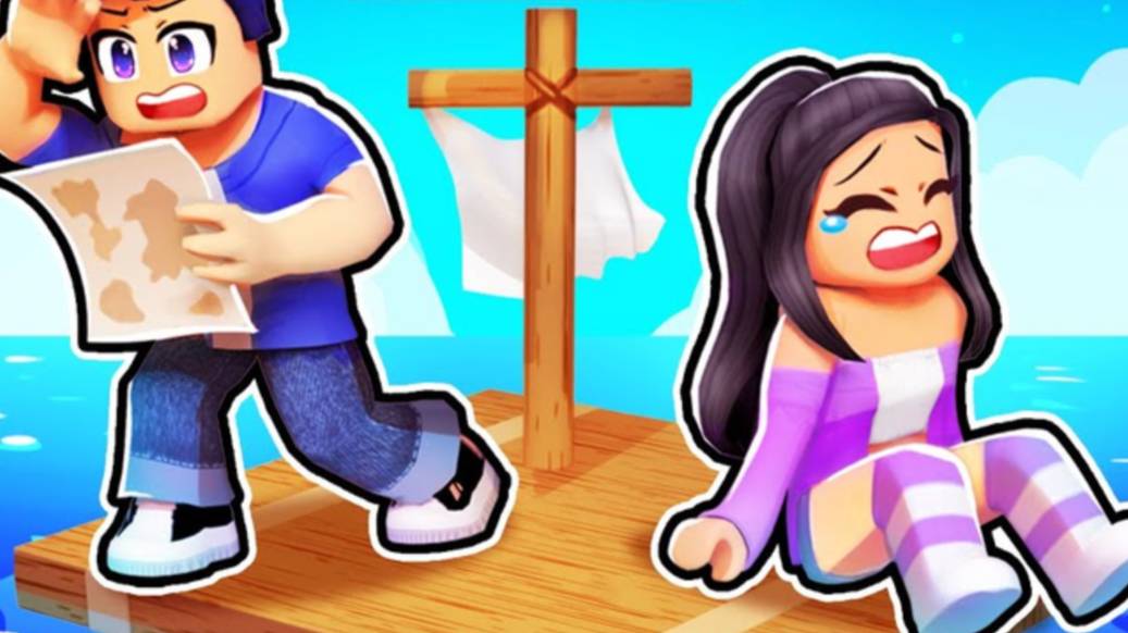 Выживаю на плоту в бескрайнем море! смотреть онлайн