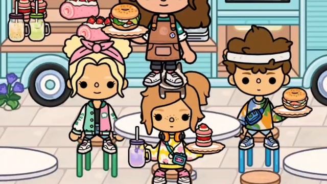 ~Влог~  Идём на отдых в парк || Kelly 🌿||