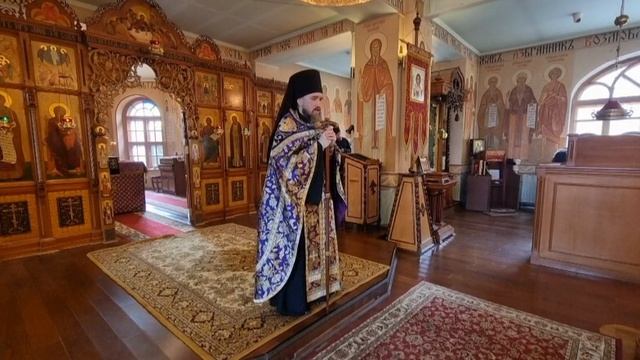 Проповедь игумена Климента в Неделю Торжества Православия. 09.03.2025 смотреть онлайн